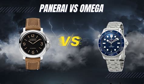 Panerai vs. Omega Watches (EVERYTHING You .